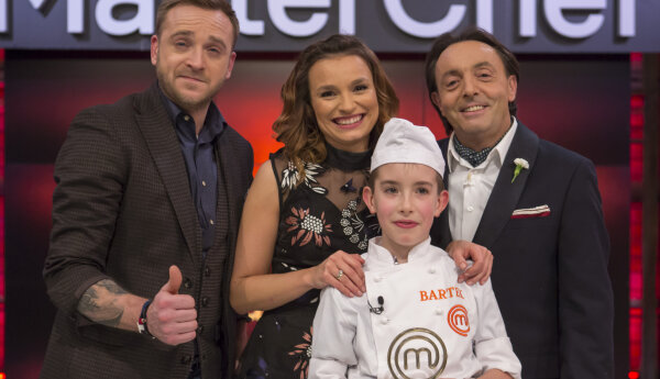 Bartek Kwiecień: Nowy MasterChef Junior!