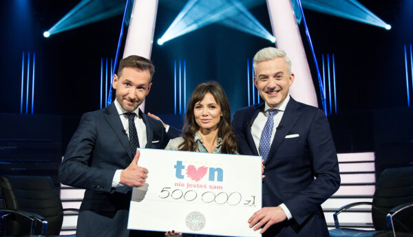 Kinga Rusin i Piotr Kraśko wygrali pół miliona w "Milionerach"
