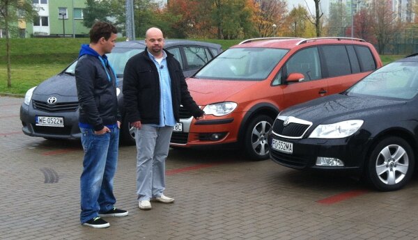 Propozycje dla Arnolda: rodzinne auta do 50 tys. zł