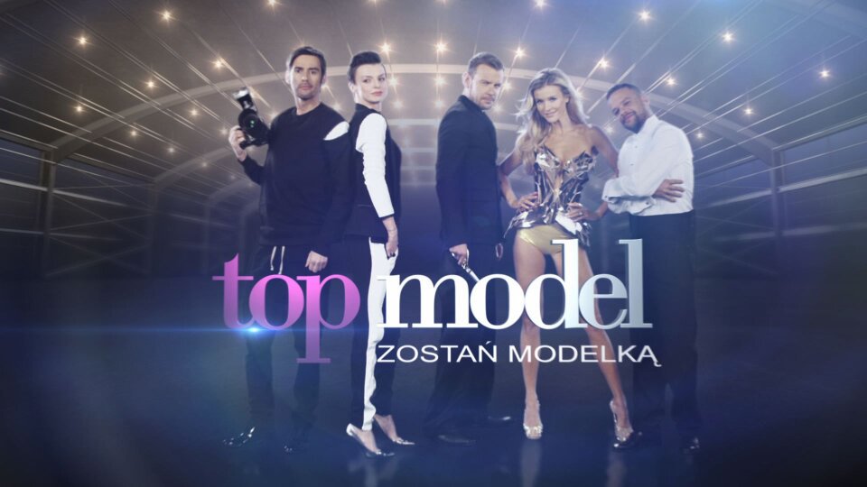 Czołówka nowej edycji "Top Model"! Top Model TVN